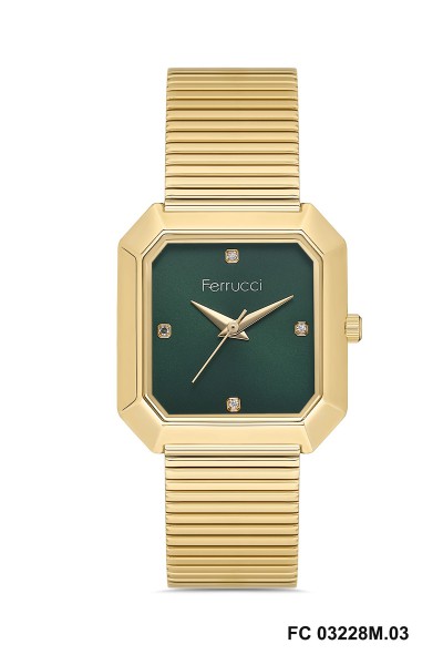 FERRUCCI  METAL KOL. SAATİ